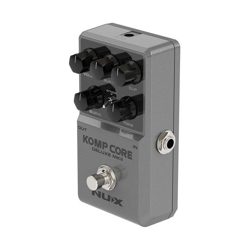 NUX Komp Core Deluxe MKII – Analog Compressor Guitar Pedal NCC2 2