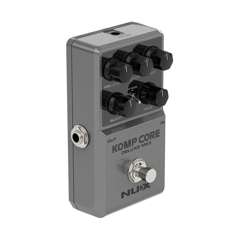 NUX Komp Core Deluxe MKII – Analog Compressor Guitar Pedal NCC2 3
