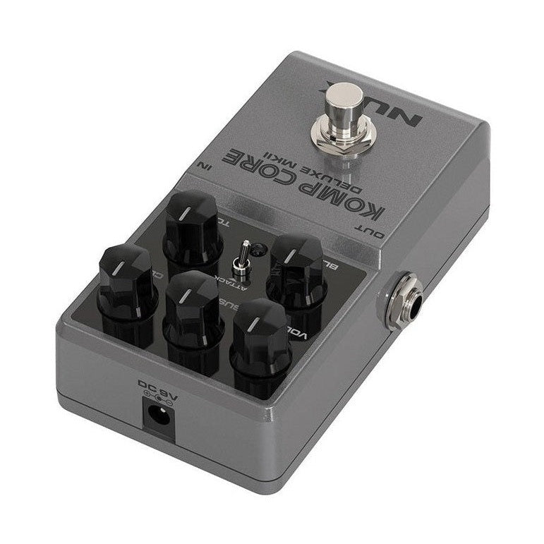 NUX Komp Core Deluxe MKII – Analog Compressor Guitar Pedal NCC2 4