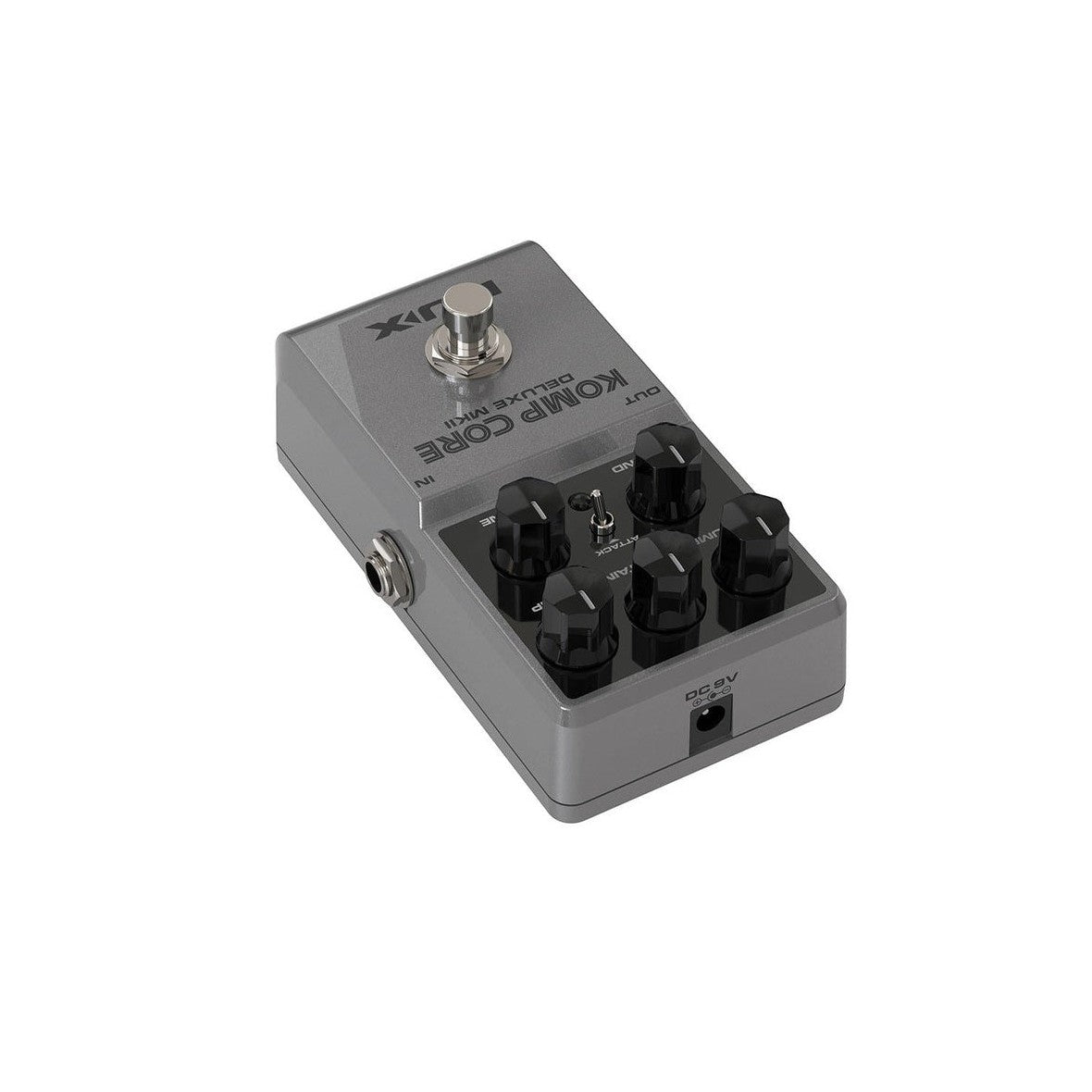 NUX Komp Core Deluxe MKII – Analog Compressor Guitar Pedal NCC2 5