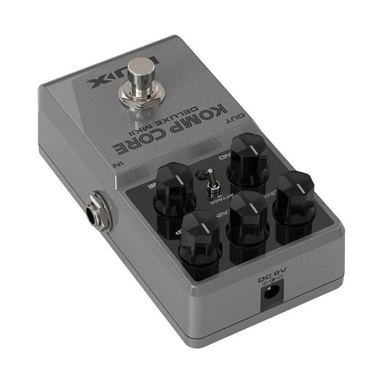 NUX Komp Core Deluxe MKII – Analog Compressor Guitar Pedal NCC2 5