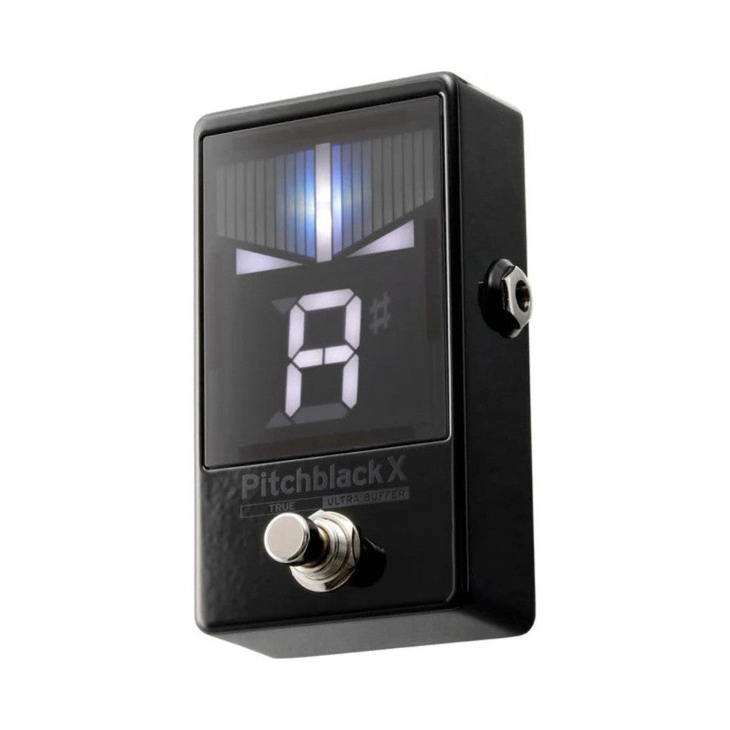 Korg Pitchblack X – Chromatic Pedal Tuner Side