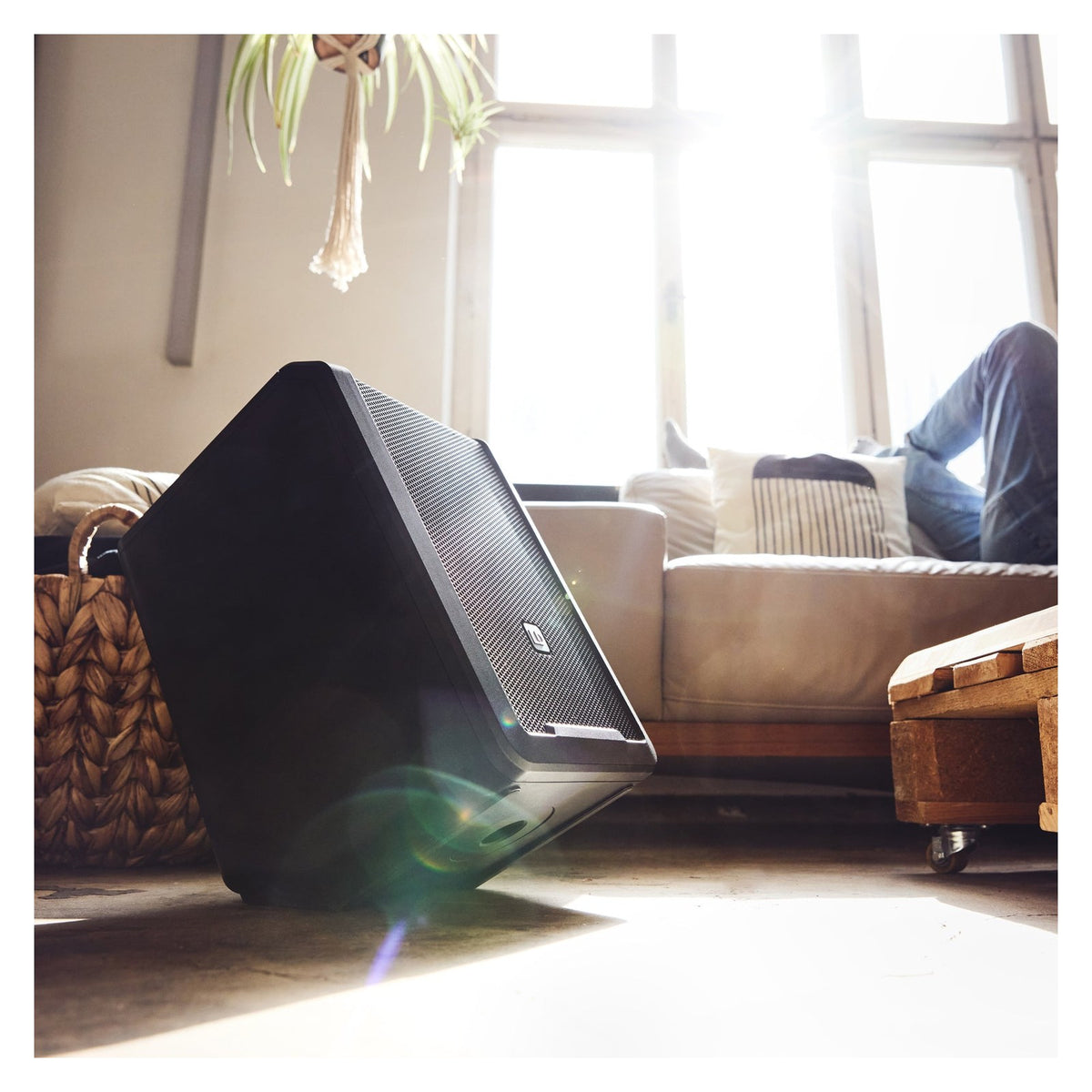 LD Systems ANNY 8 Portable Battery Powered Bluetooth PA Speaker – Black 15