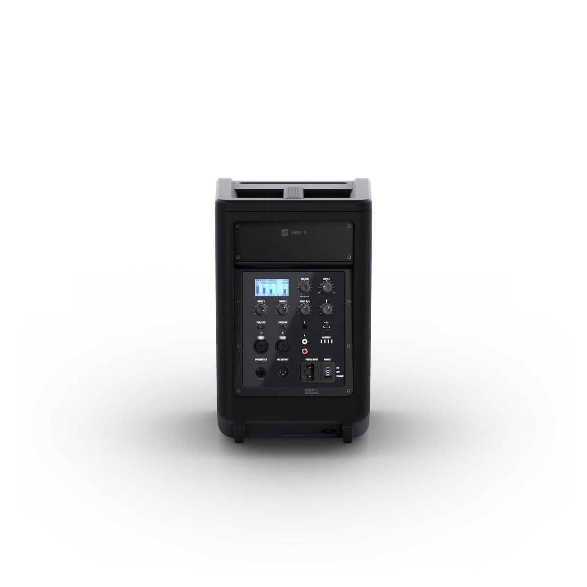 LD Systems ANNY 8 Portable Battery Powered Bluetooth PA Speaker – Black 4