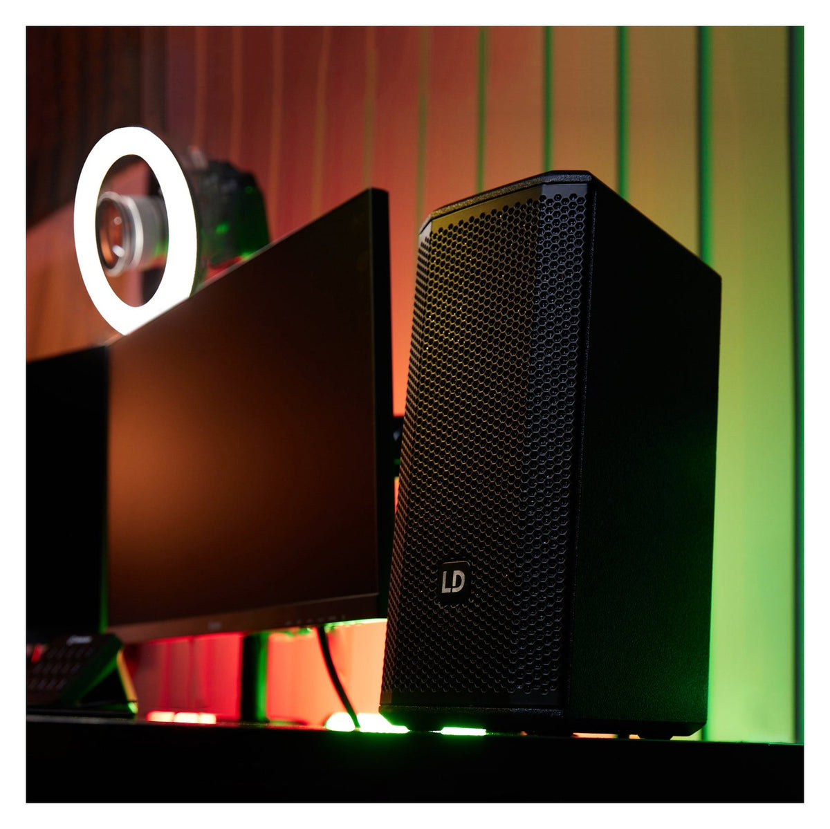 LD Systems DAVE 10 G4X Compact 2.1 Active PA System With Bluetooth – Black 15