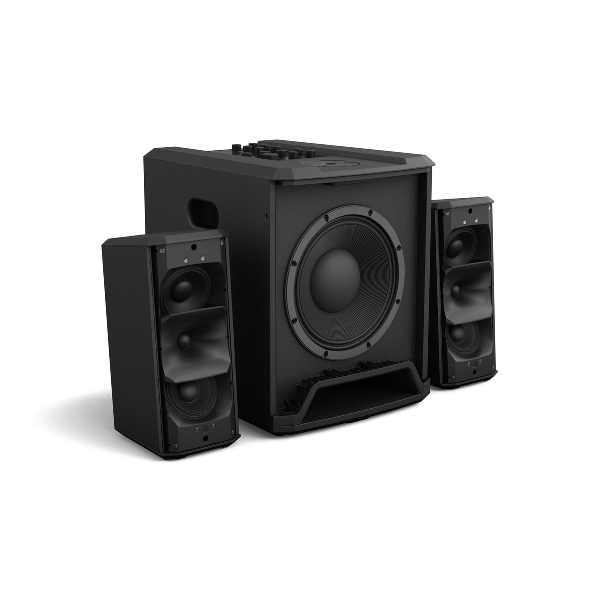 LD Systems DAVE 10 G4X Compact 2.1 Active PA System With Bluetooth – Black 7