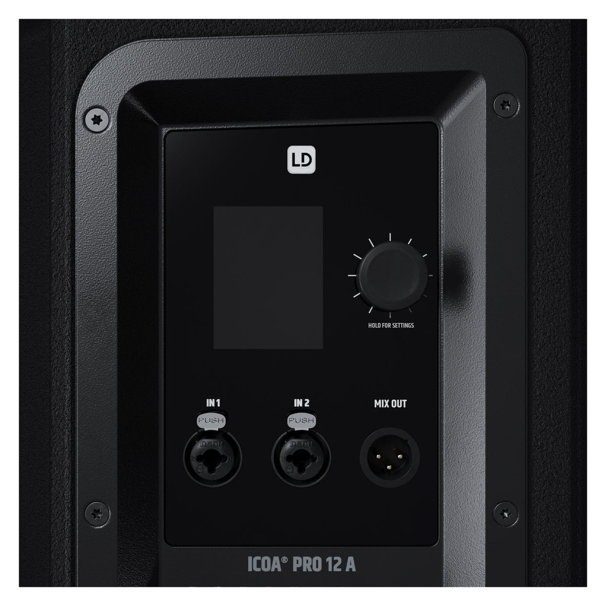 LD Systems ICOA PRO 12A 1000W Active PA Speaker With Bluetooth 5