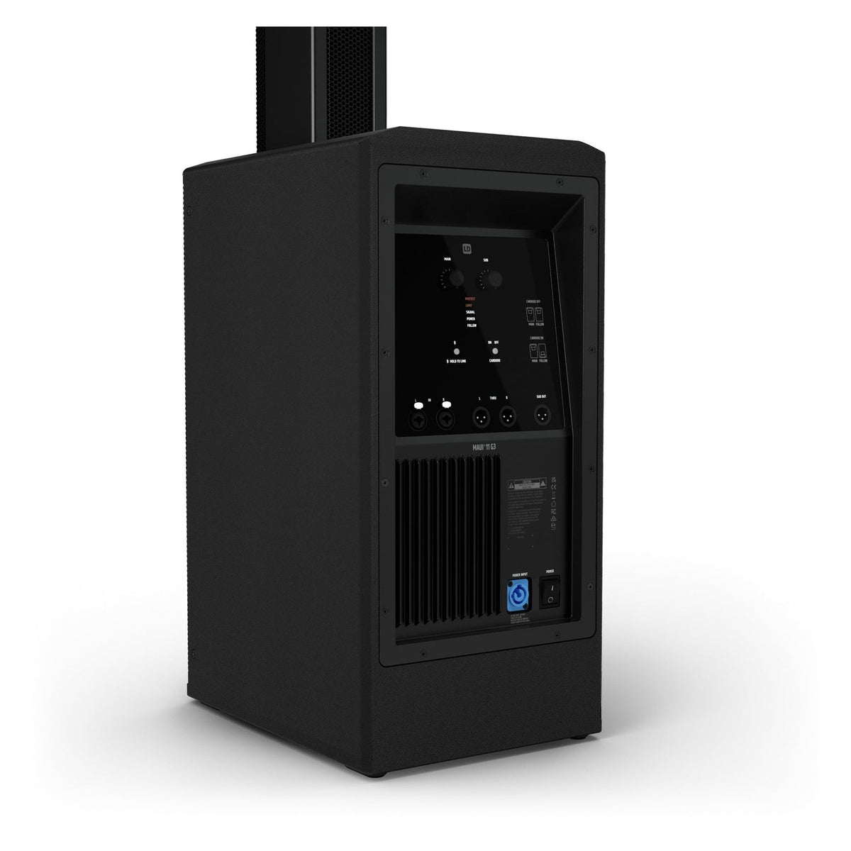 LD Systems MAUI 11 G3 Column PA System With Bluetooth – Black 32