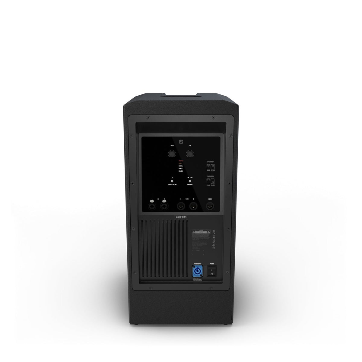 LD Systems MAUI 11 G3 Column PA System With Bluetooth – Black 33
