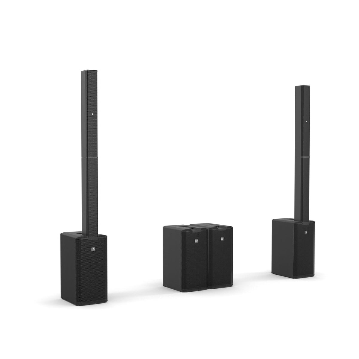 LD Systems MAUI 11 G3 Column PA System With Bluetooth – Black 8