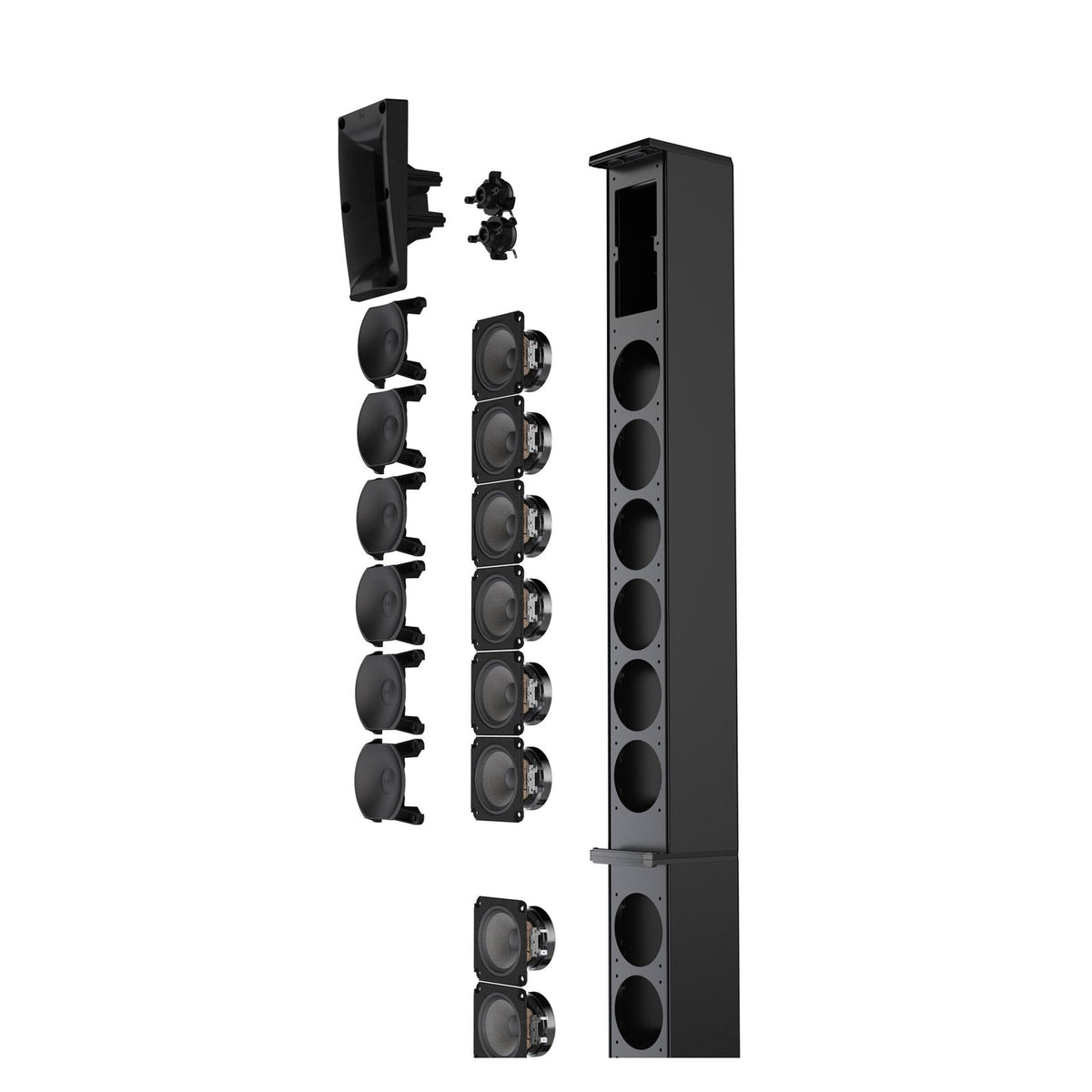 LD Systems MAUI 28 G3 Column PA System With Bluetooth – Black 13