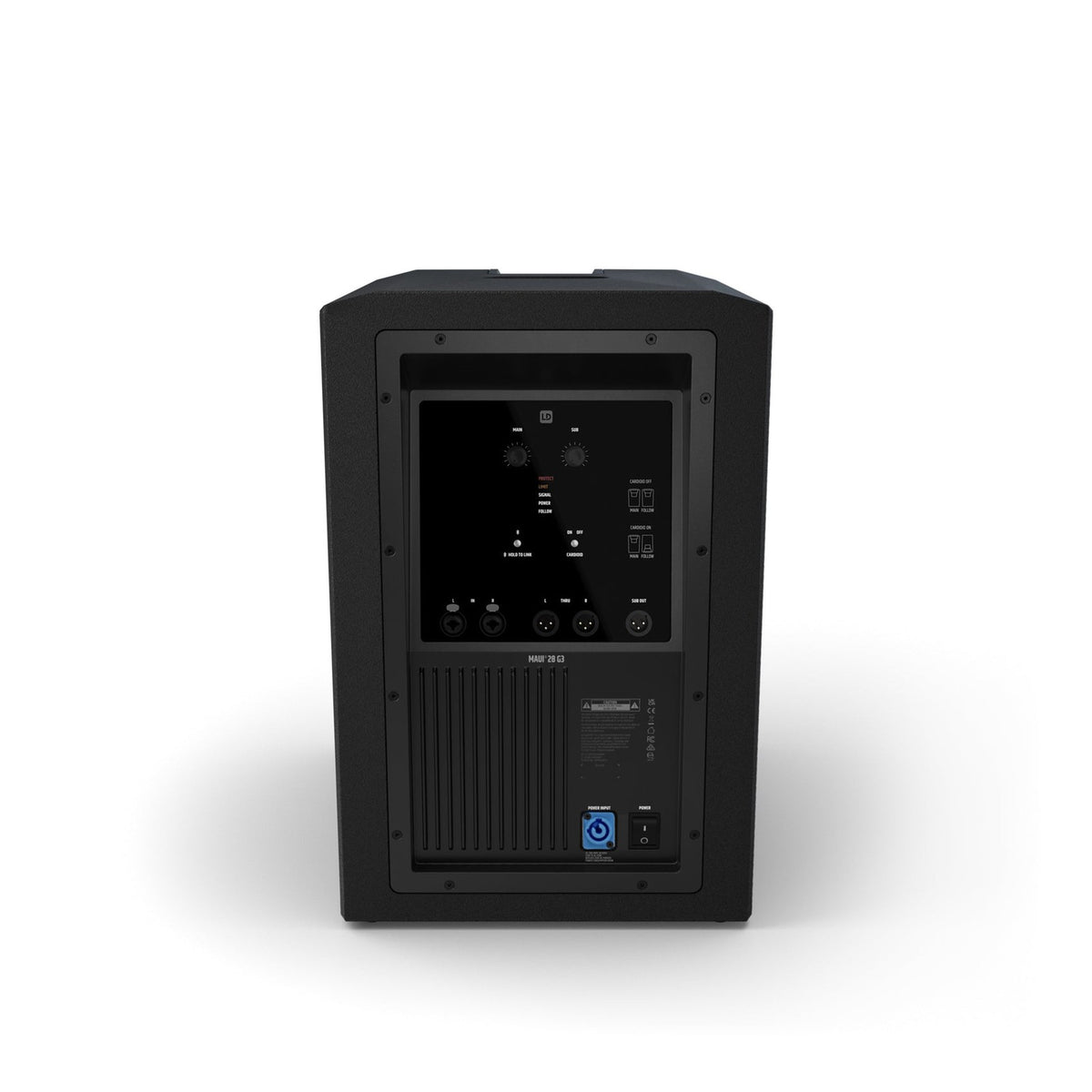 LD Systems MAUI 28 G3 Column PA System With Bluetooth – Black 19