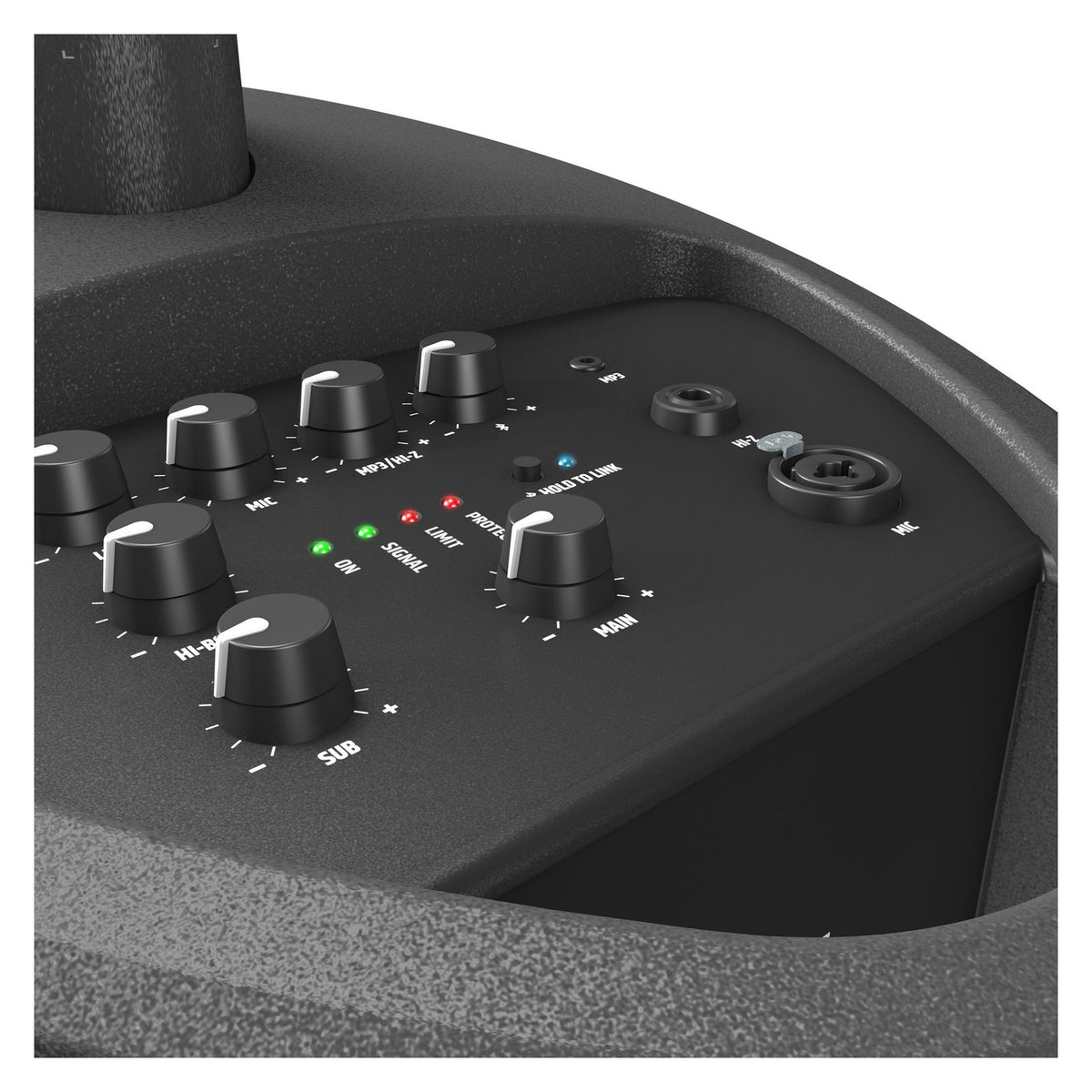 LD Systems MAUI 5 Column PA System With 4-Channel Mixer & Bluetooth – Black 7