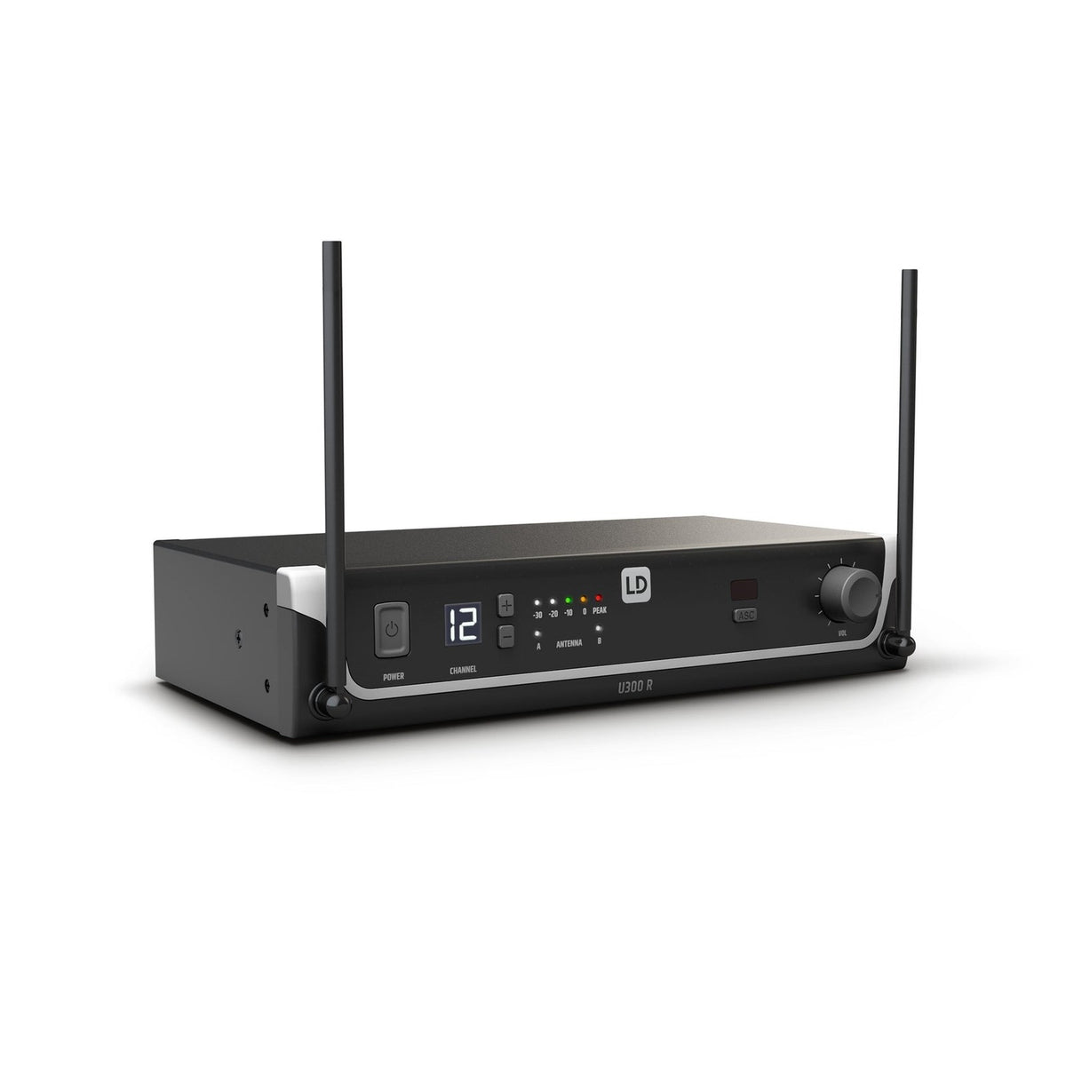 LD Systems U308 HHD Wireless Handheld Microphone System – 823–832MHz & 863–865MHz 2
