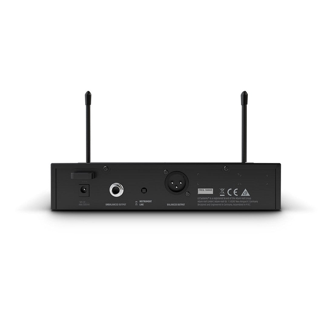 LD Systems U308 HHD Wireless Handheld Microphone System – 823–832MHz & 863–865MHz 5
