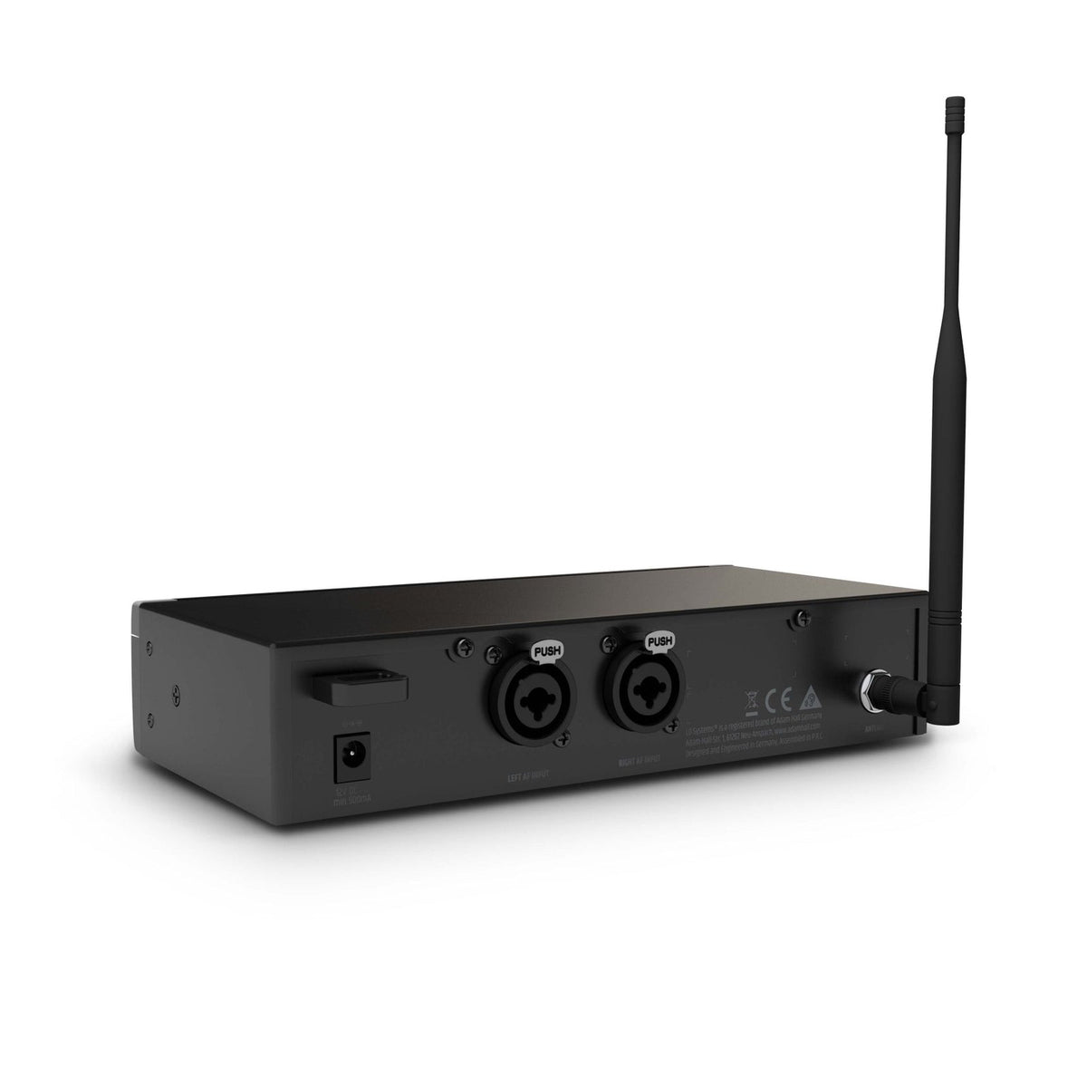 LD Systems U308 IEM In-Ear Monitoring System - 823-832MHz & 863-865MHz 3