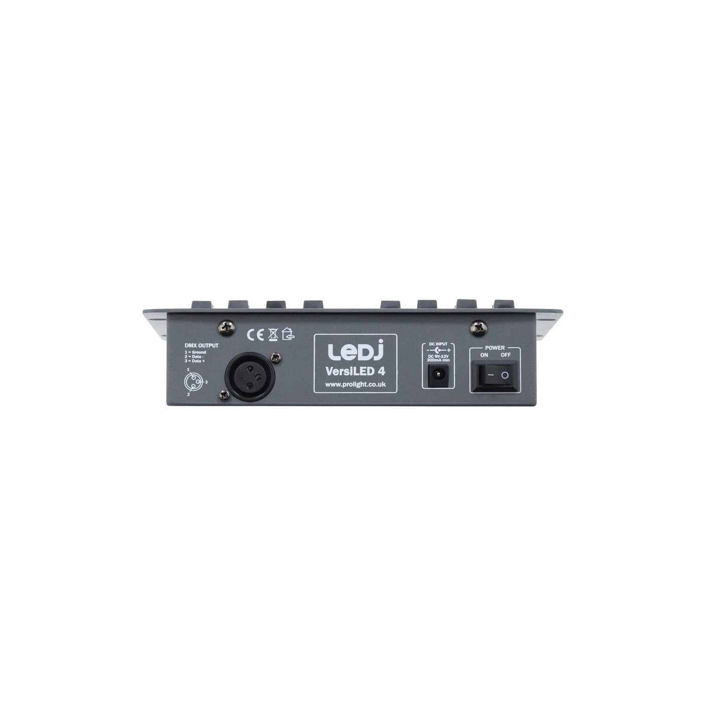 LEDJ VersiLED 4 Universal DMX Controller for RGB & RGBW LED Fixtures 2