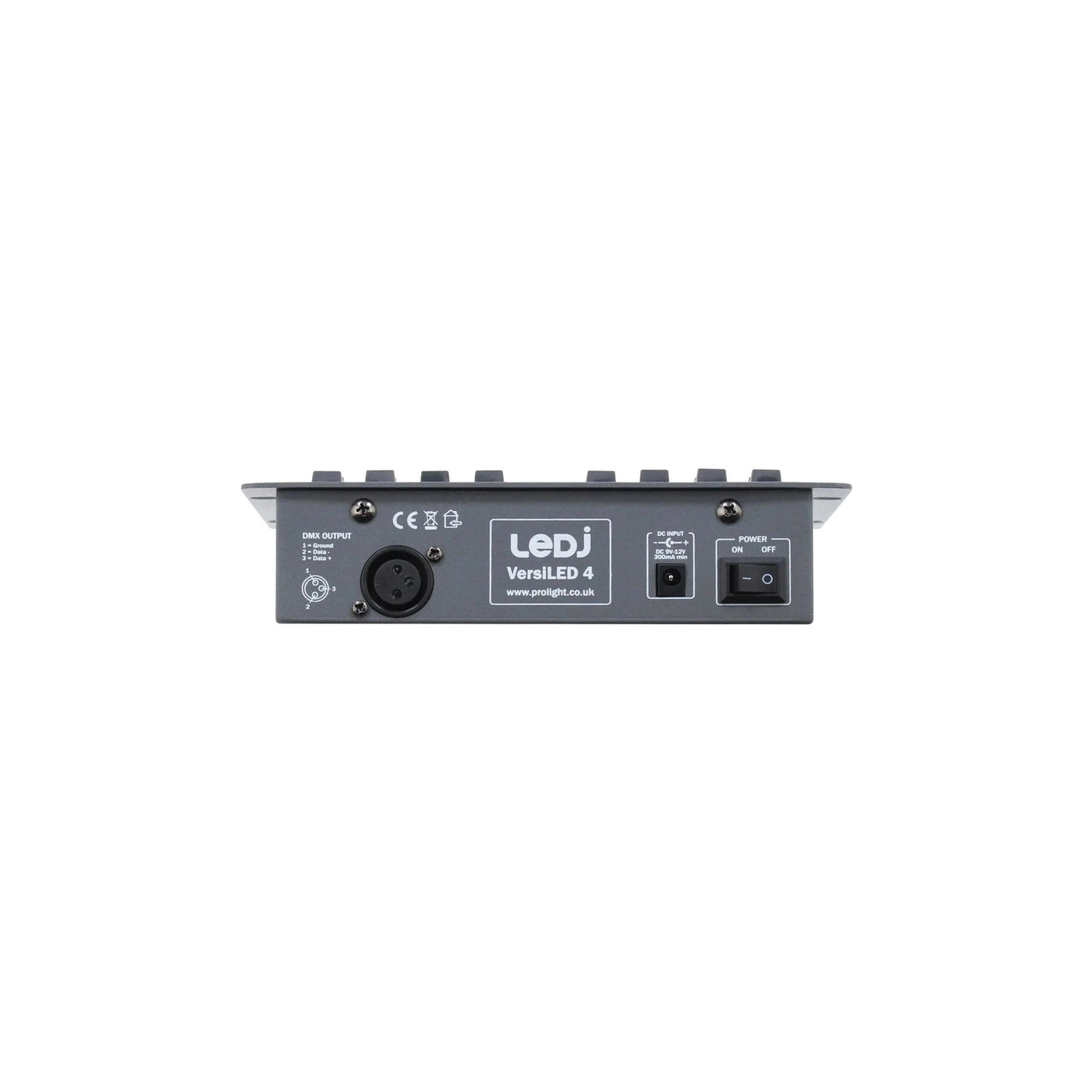 LEDJ VersiLED 4 Universal DMX Controller for RGB & RGBW LED Fixtures 2