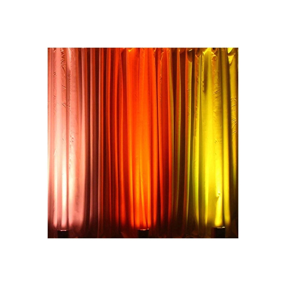 LEDj Rapid QB1 RGBA Battery Uplighter – 4 x 8W RGBA LEDs Black 16