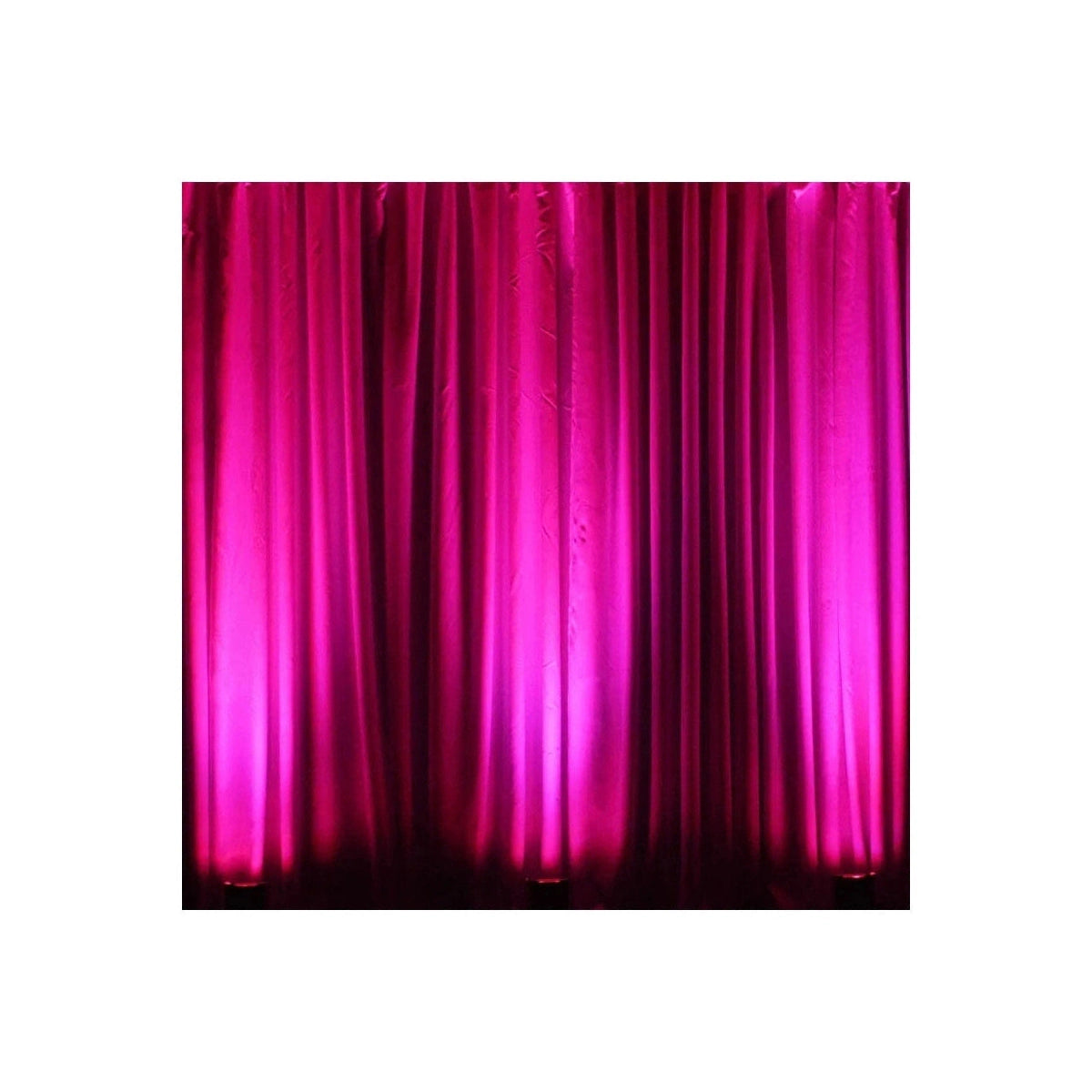 LEDj Rapid QB1 RGBW Battery Uplighter – 4 x 8W RGBW LEDs White 12