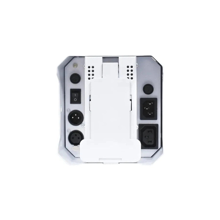 LEDj Rapid QB1 RGBA Battery Uplighter – 4 x 8W RGBA LEDs White 10