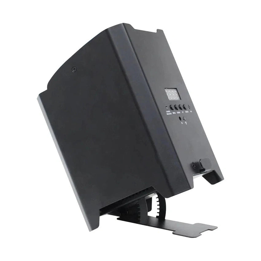 LEDj Rapid QB1 RGBW Battery Uplighter – 4 x 8W RGBW LEDs Black 6