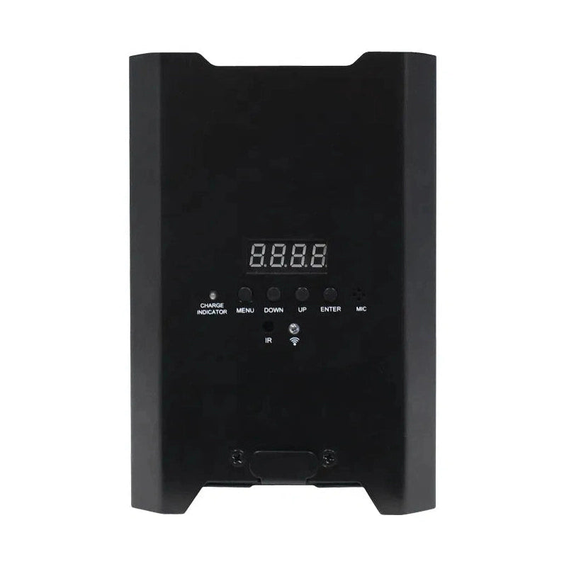 LEDj Rapid QB1 RGBW Battery Uplighter – 4 x 8W RGBW LEDs Black 7