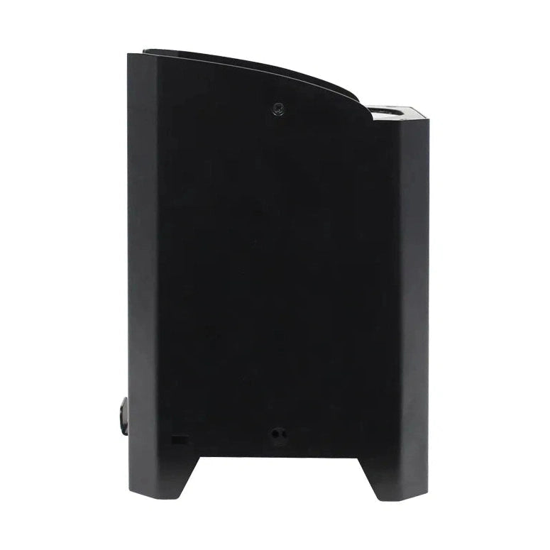 LEDj Rapid QB1 RGBW Battery Uplighter – 4 x 8W RGBW LEDs Black 8