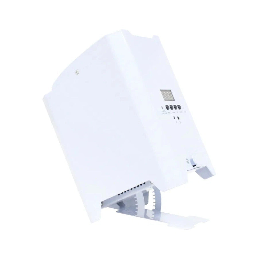LEDj Rapid QB1 RGBW Battery Uplighter – 4 x 8W RGBW LEDs White 6