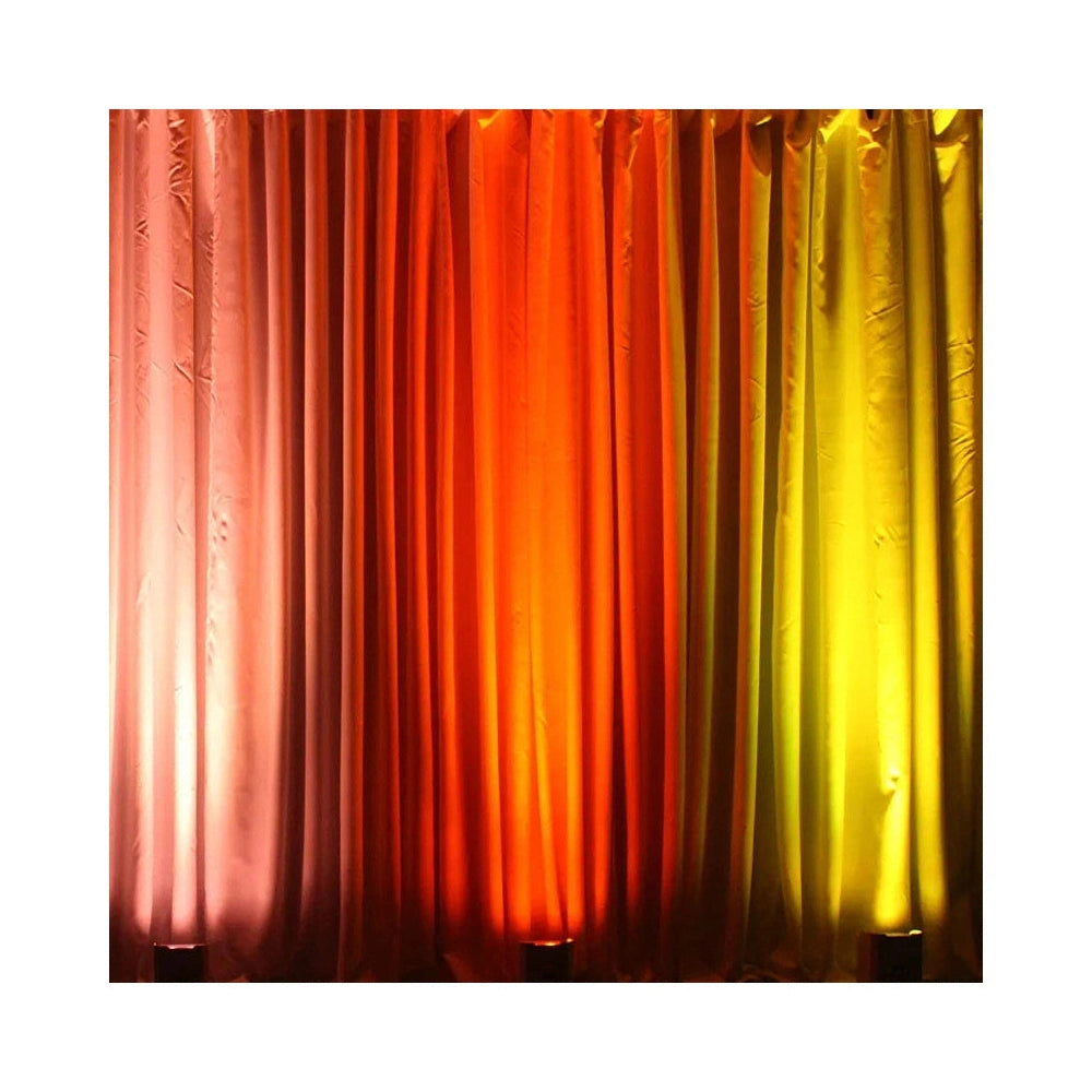 LEDj Rapid QB1 HEX Battery Uplighter – 4 x 12W RGBWAUV LEDs White 11