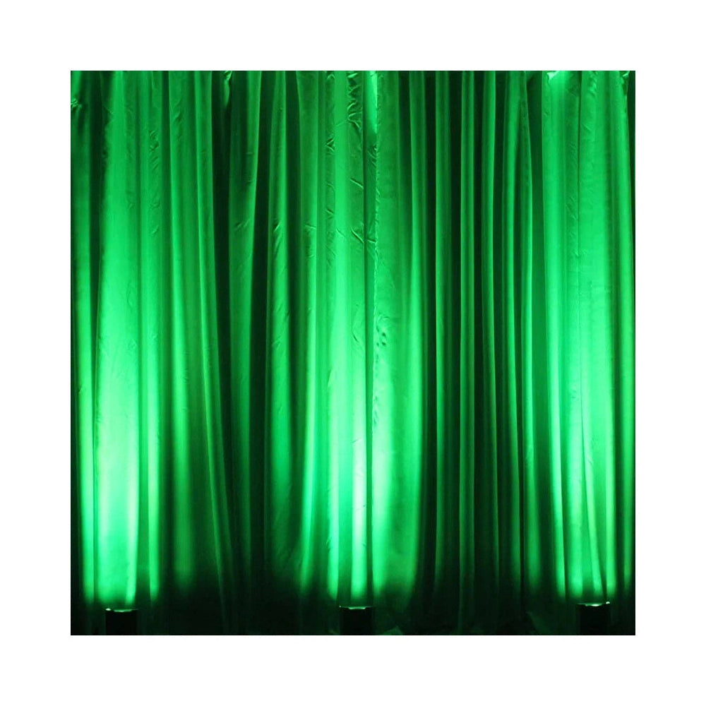 LEDj Rapid QB1 HEX Battery Uplighter – 4 x 12W RGBWAUV LEDs White 15