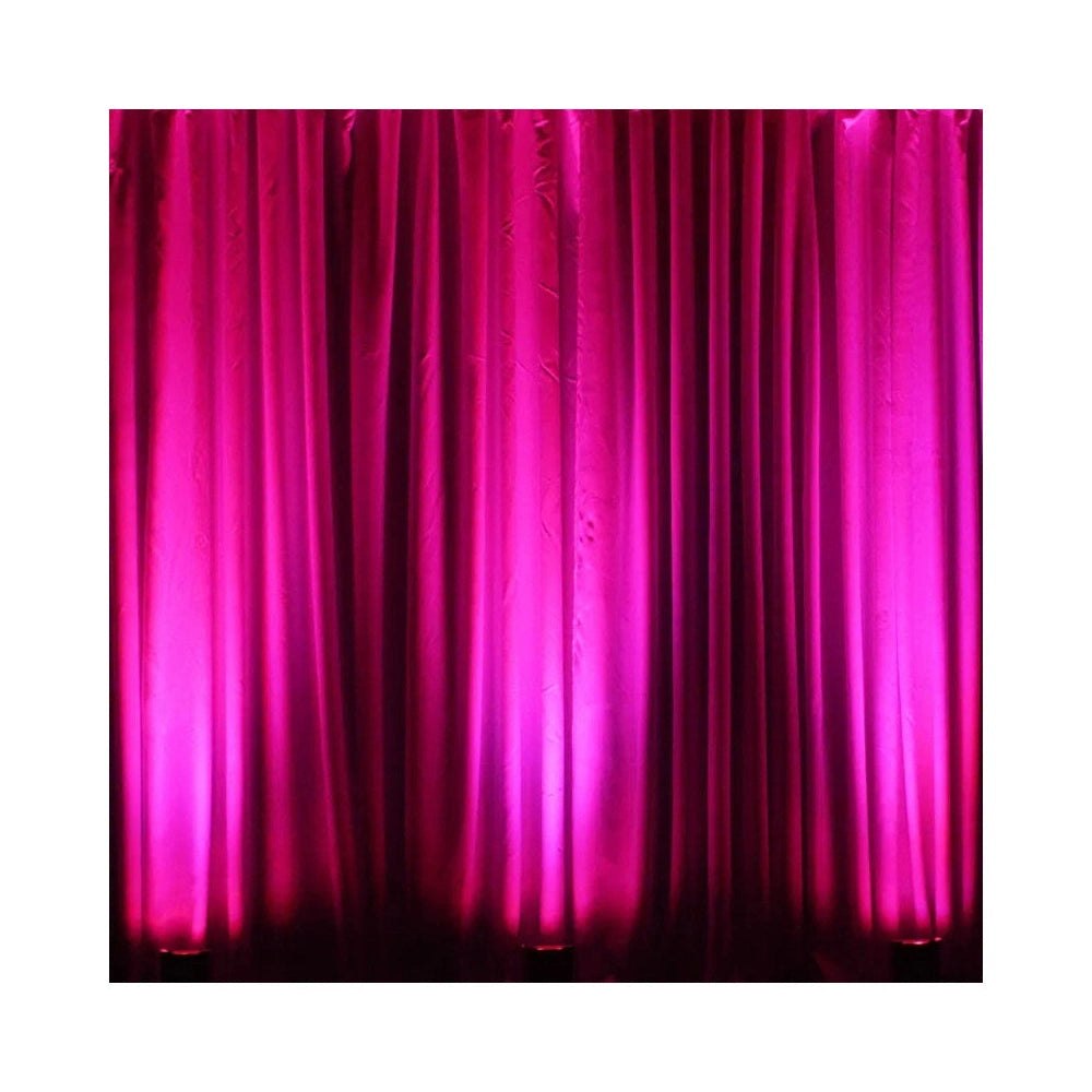 LEDj Rapid QB1 HEX Battery Uplighter – 4 x 12W RGBWAUV LEDs White 16