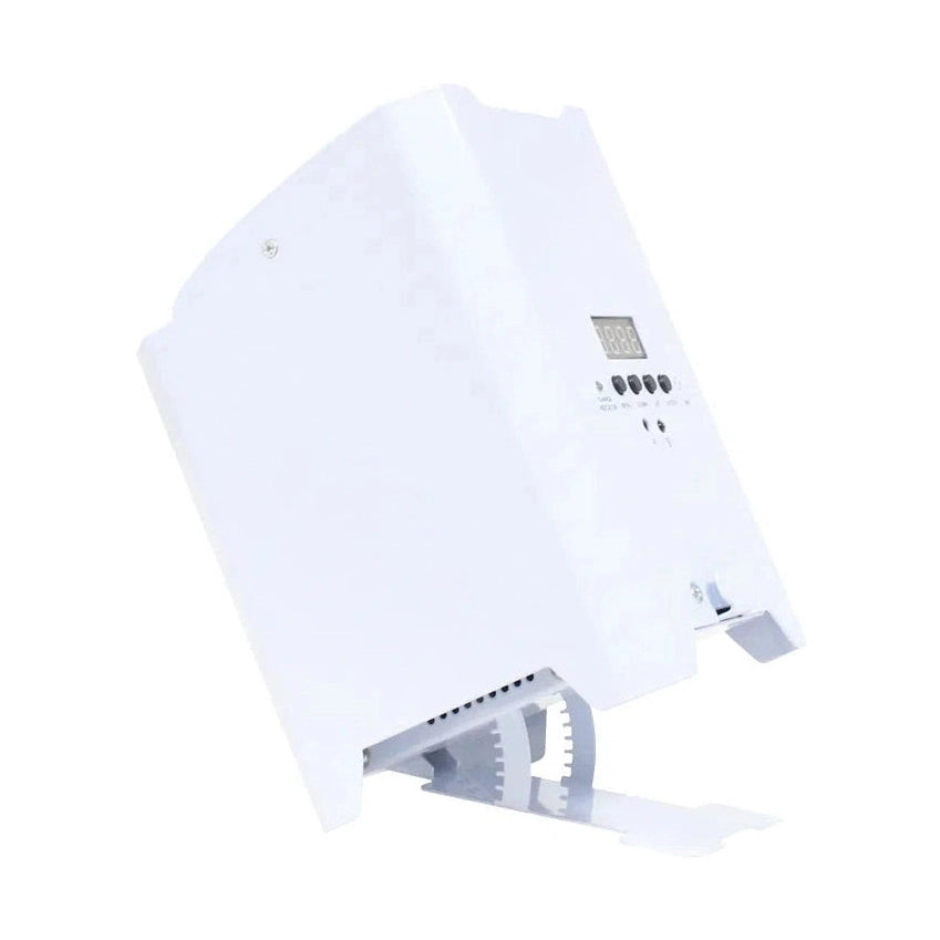 LEDj Rapid QB1 HEX Battery Uplighter – 4 x 12W RGBWAUV LEDs White 6