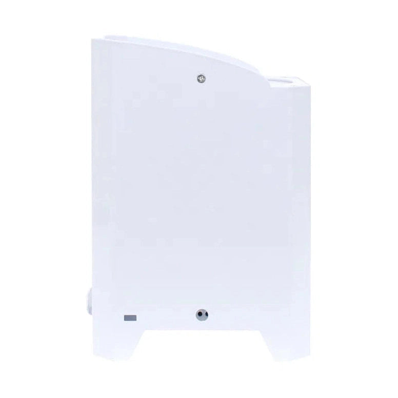 LEDj Rapid QB1 HEX Battery Uplighter – 4 x 12W RGBWAUV LEDs White 8