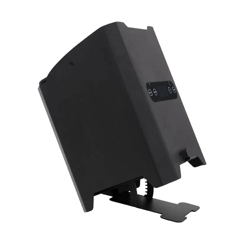 LEDj Rapid QB1 RGBA IP Battery Uplighter – 4 x 8W RGBA LEDs Black 7