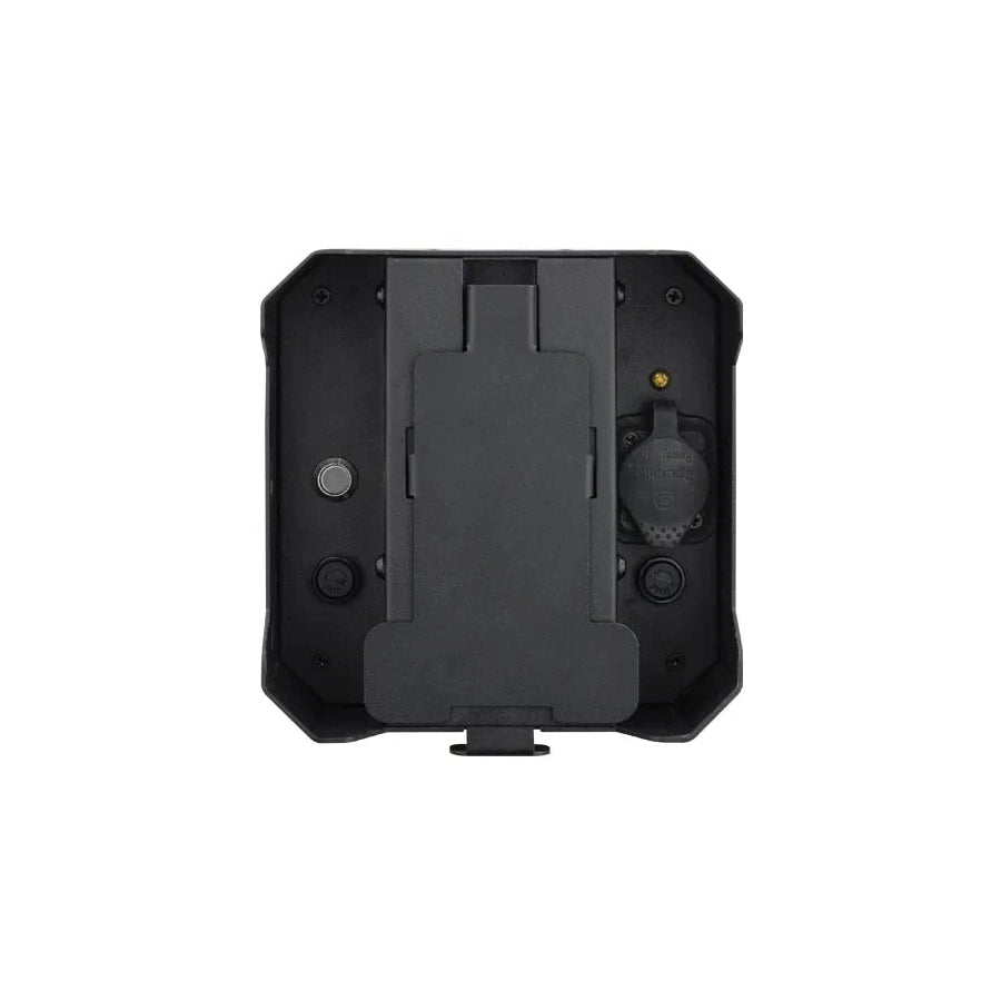 LEDj Rapid QB1 RGBA IP Battery Uplighter – 4 x 8W RGBA LEDs Black 12