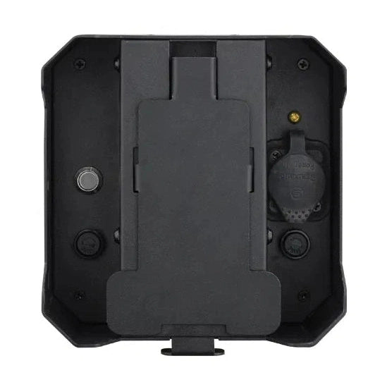 LEDj Rapid QB1 RGBA IP Battery Uplighter – 4 x 8W RGBA LEDs Black 12