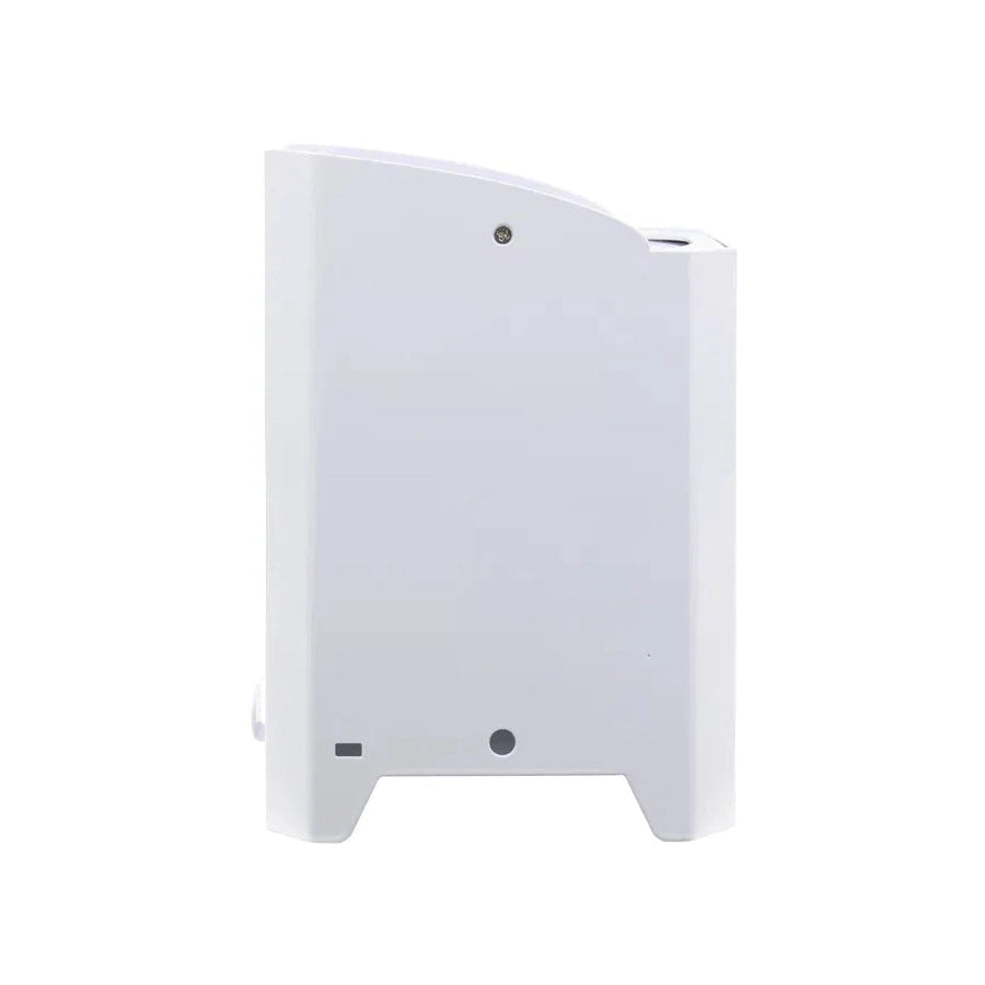 LEDj Rapid QB1 RGBA IP Battery Uplighter – 4 x 8W RGBA LEDs White 8