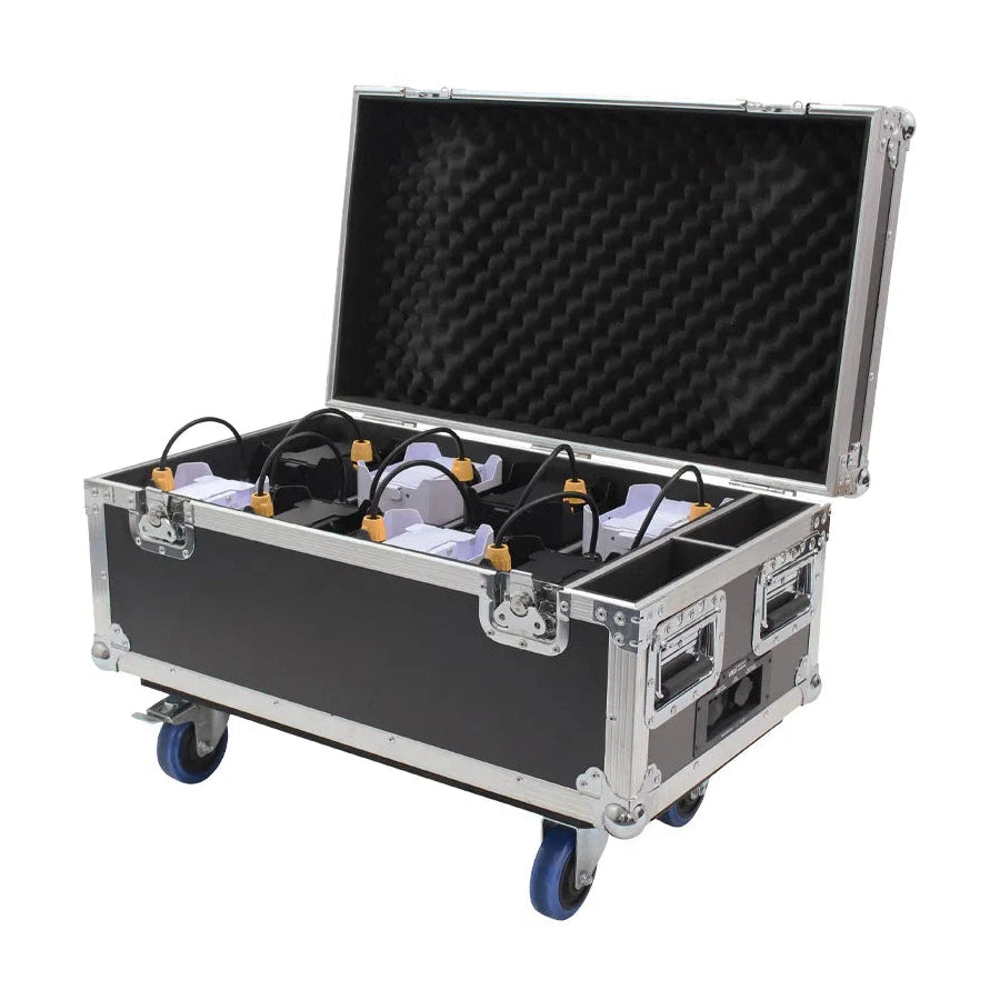 LEDj 8 Way Rapid QB1 IP Charging Flight Case 1
