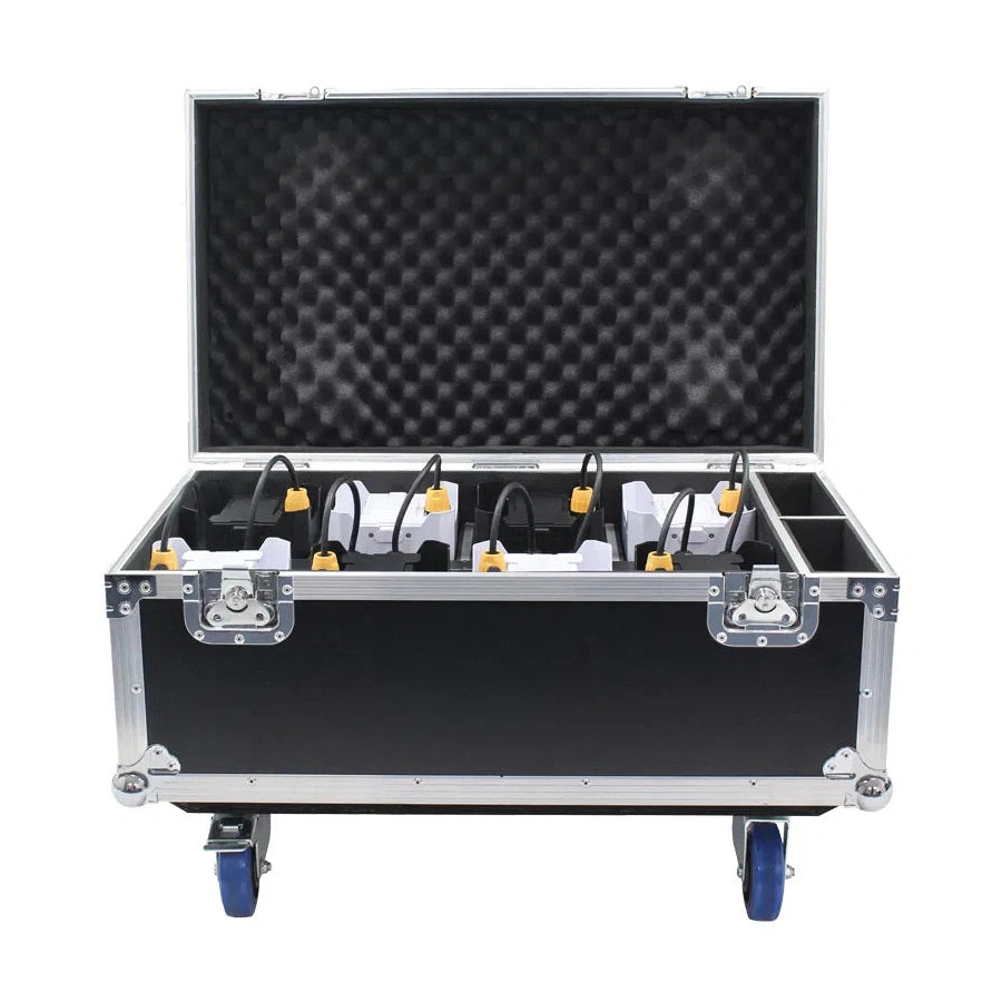 LEDj 8 Way Rapid QB1 IP Charging Flight Case 3