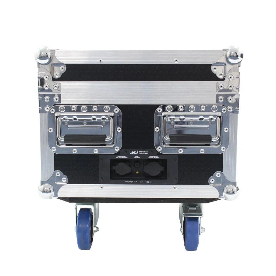 LEDj 8 Way Rapid QB1 IP Charging Flight Case 5