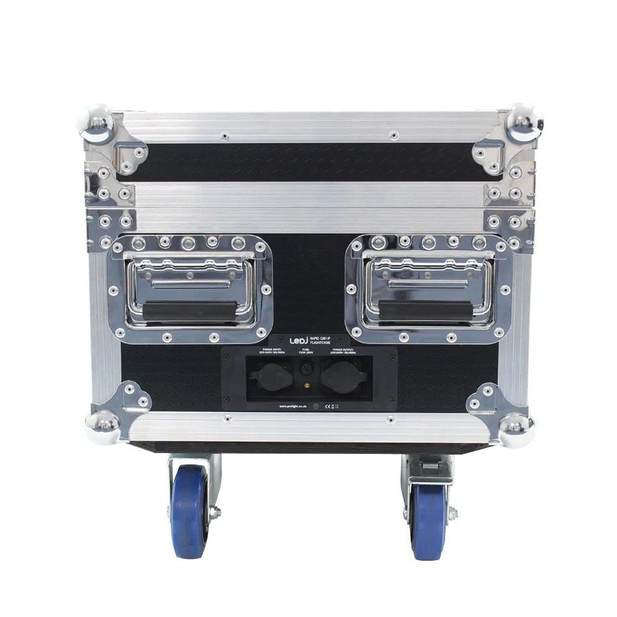 LEDj 8 Way Rapid QB1 IP Charging Flight Case 5