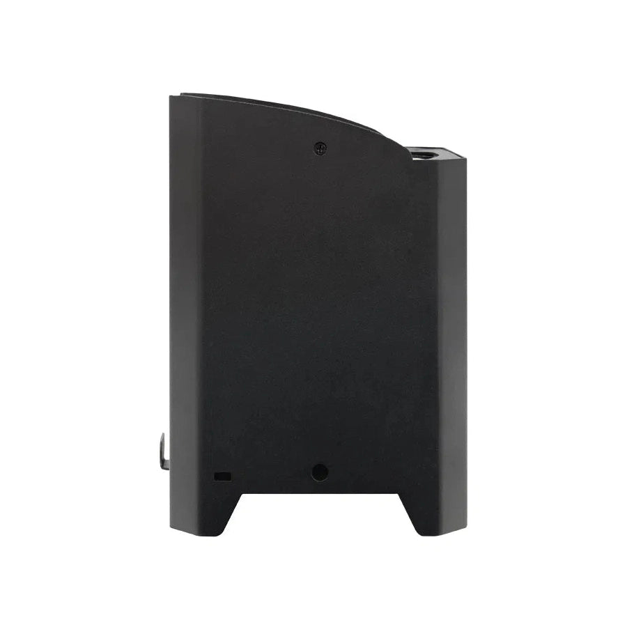 LEDj Rapid QB1 HEX IP Battery Uplighter – 4 x 12W RGBWAUV LEDs Black 8