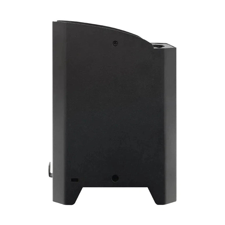 LEDj Rapid QB1 HEX IP Battery Uplighter – 4 x 12W RGBWAUV LEDs Black 8