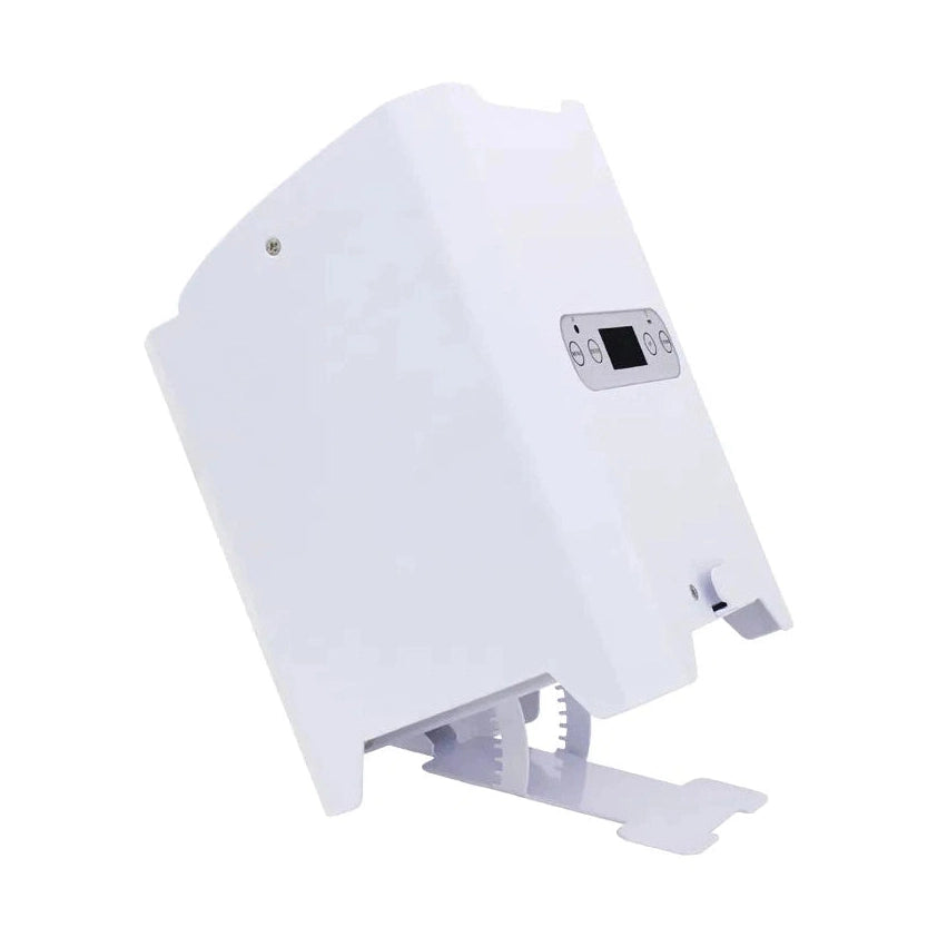 LEDj Rapid QB1 HEX IP Battery Uplighter – 4 x 12W RGBWAUV LEDs White 6