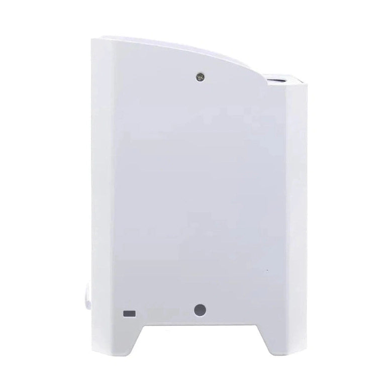 LEDj Rapid QB1 HEX IP Battery Uplighter – 4 x 12W RGBWAUV LEDs White 8