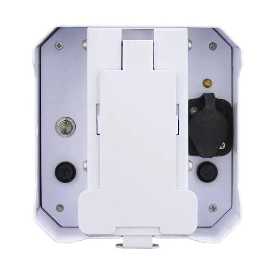LEDj Rapid QB1 HEX IP Battery Uplighter – 4 x 12W RGBWAUV LEDs White 10