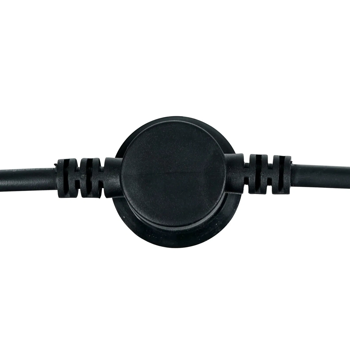 LEDj ES Rubber Festoon String 25m – 1m Spacing, 16A Plug & Socket Lamps Not Included 6