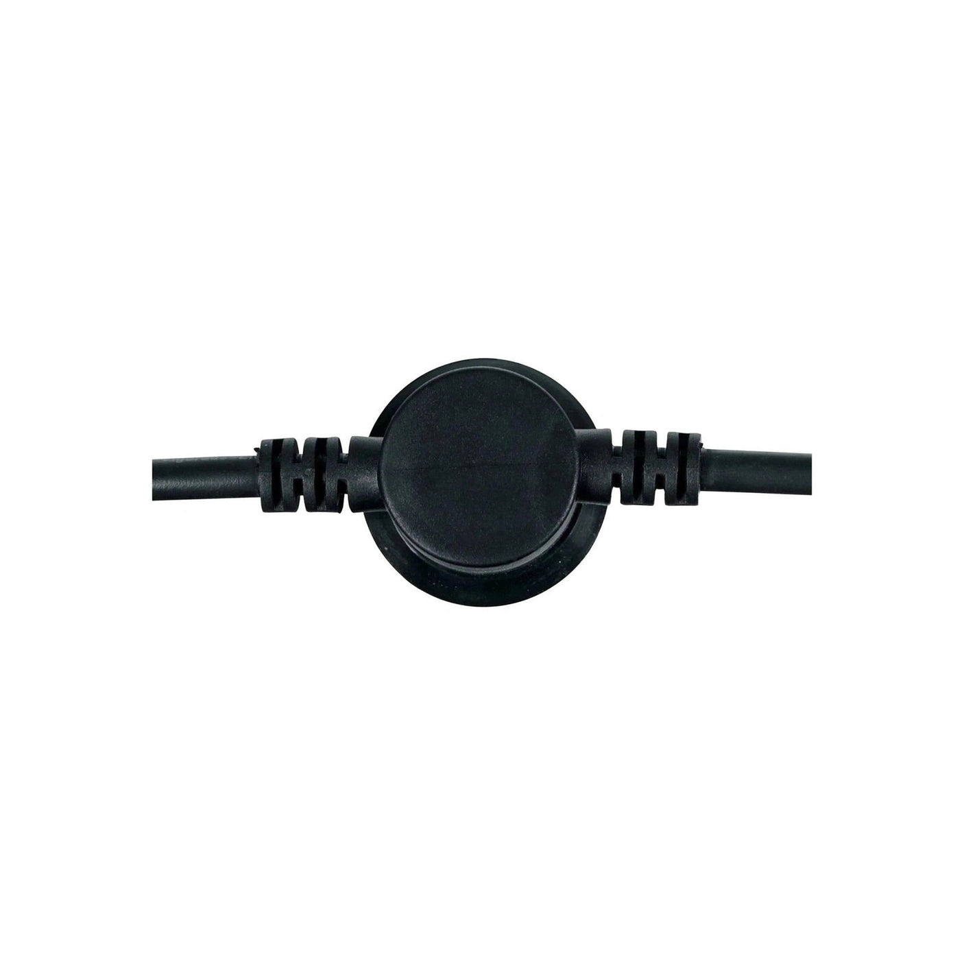 LEDj ES Rubber Festoon String 25m – 1m Spacing, 16A Plug & Socket Lamps Not Included 6