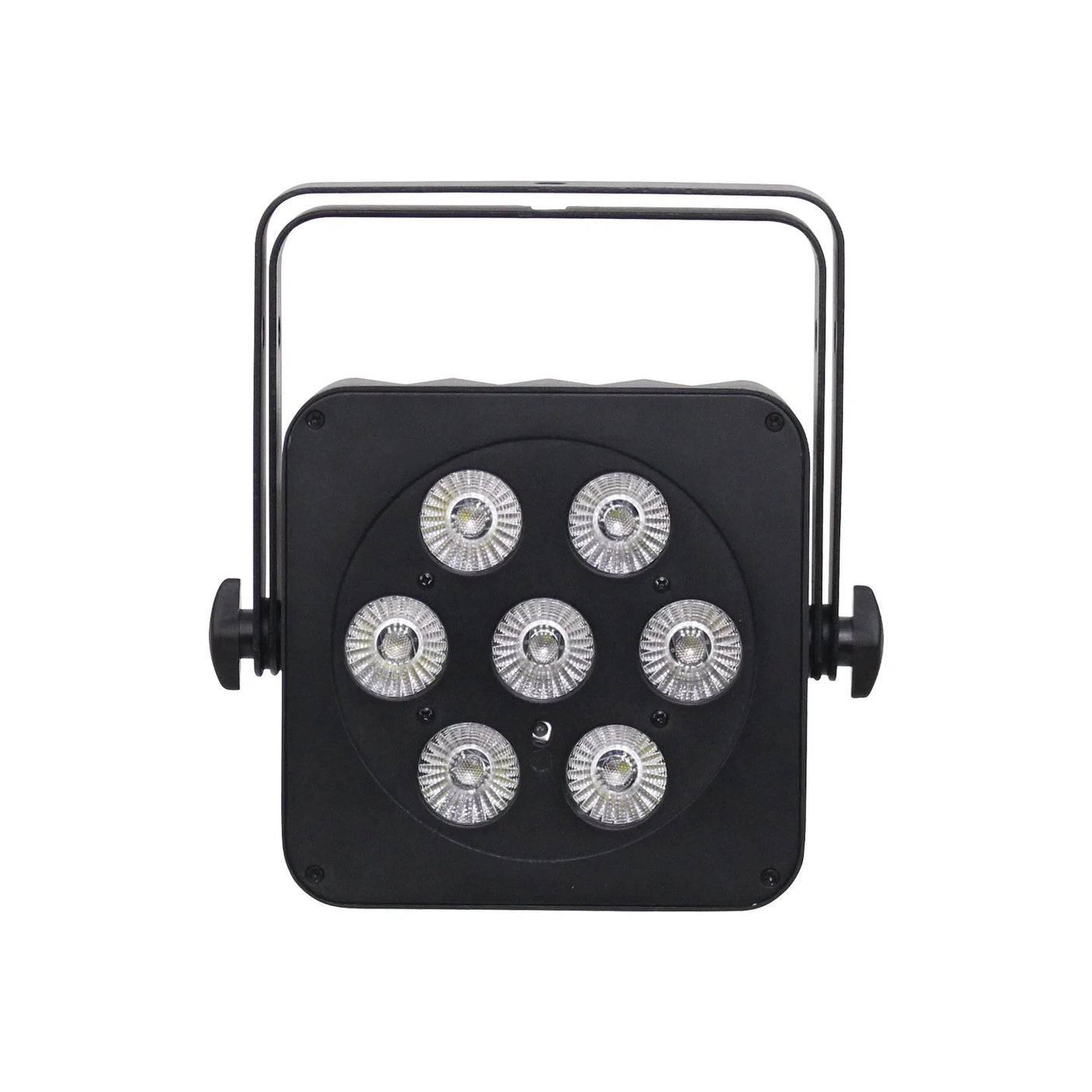 LEDj Slimline 7Q5 RGBL LED Par Can – Black Housing 3